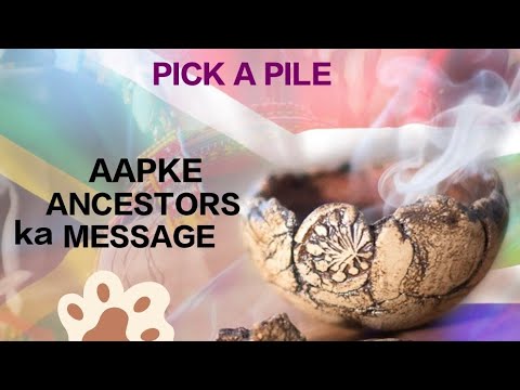 PICK A PILE... AAPKE PITRA (ANCESTORS ) JATE HUE  AAPKO BLESSINGS DE RHE  HAI  JARUR SUNE....