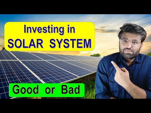 सोलर सिस्टम लगवाए या नहीं | Investment in Solar Energy - Cost & Saving Complete Calculation