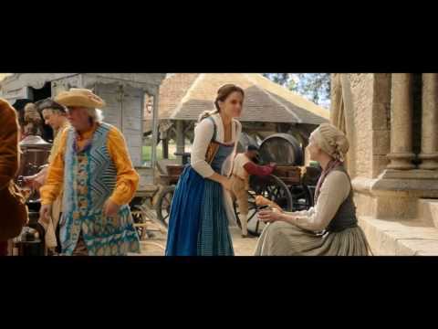 Beauty and the Beast 2017 Deleted Scene: Belle Gives Bread and Jam to Agathe