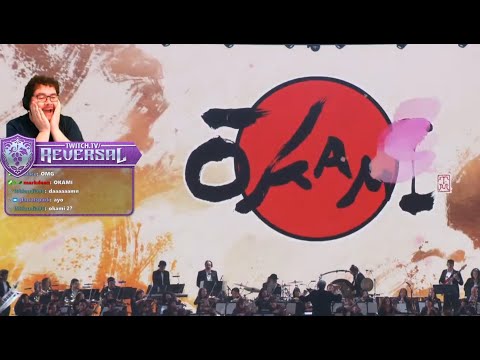 Okami 2 Sequel Reveal LIVE REACTION by REVERSAL