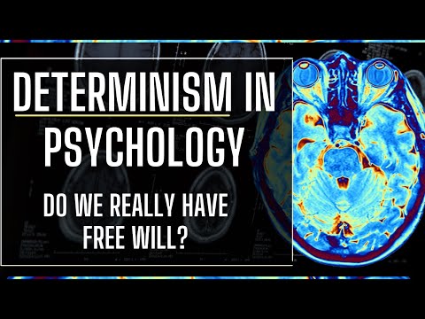 Determinism in Psychology - Is Free Will an Illusion & Human Behavior Deterministic?