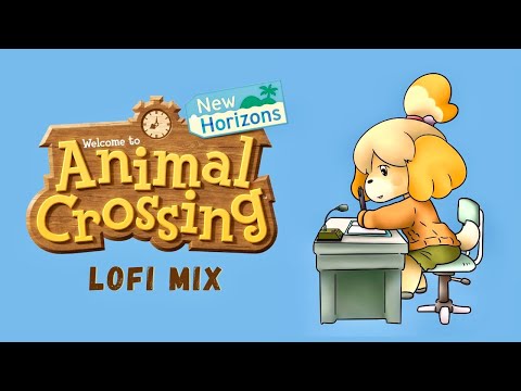 Animal Crossing: New Horizons  📚 Chill Lofi Beats To Study To [extended Mix]