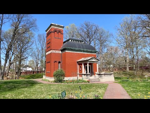 The Secret Place: The General Lew Wallace Study & Museum (Crawfordsville, Indiana)