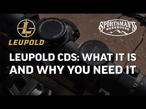 Leupold CDS: What it is and why you need it.