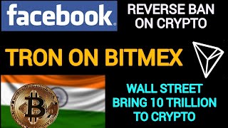 Facebook reverse ban on crypto | Tron Futures 🔥