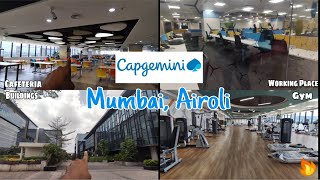 Capgemini Airoli Mumbai | Full Tour | All about Capgemini Mumbai Airoli Campus Capgemini Office