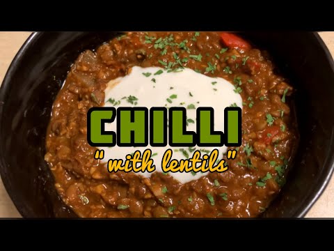 VEGAN CHILLI |SOY FREE|