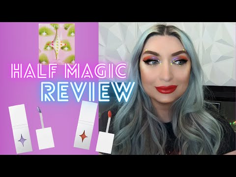 HALF MAGIC BEAUTY REVIEW ✨ NOT PR ✨ NOT AFFILIATED 💖 EUPHORIA MAKEUP / Donni Davy Chromaddiction