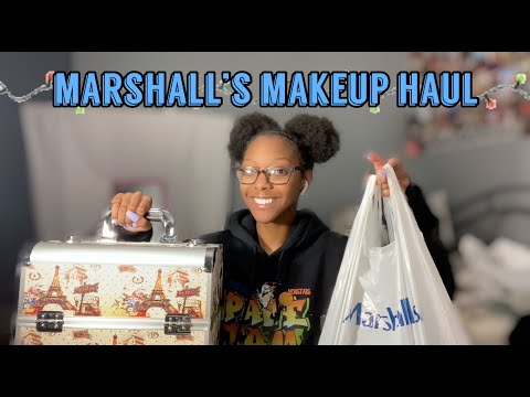 marshalls makeup haul || vlogmas day one