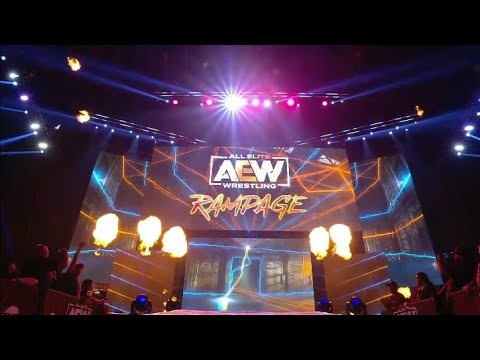 AEW Rampage Intro: AEW Rampage, Jan. 13, 2023