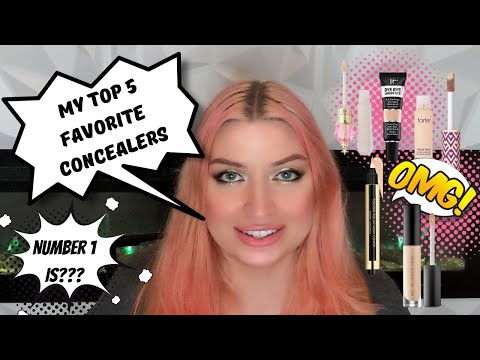 My Top 5 FAVORITE Concealers 2021