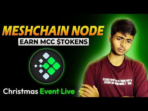 🔥Earn $MCC Tokens | MeshChain Node Run Depin Airdrop Detail Video Guide!