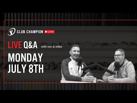 Club Champion Media Live Q&A // Monday, July 8th 2024