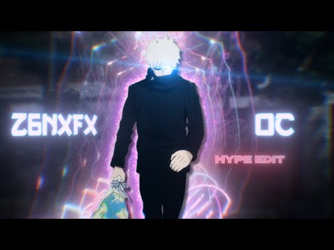 4K Hype edit - @Z6nxFx 's OC | Edit / AMV