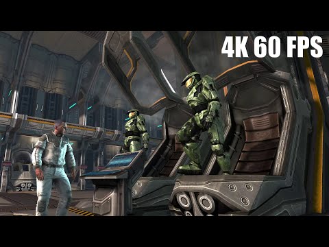 Let's Play Halo: Combat Evolved Anniversary - Ep. 1 Pillar of Autumn (Xbox Series X 4K 60 FPS)