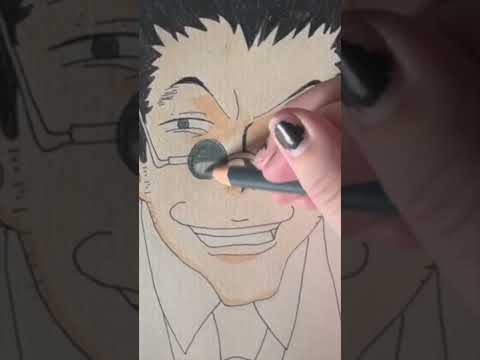 Drawing Leorio #hunterxhunter