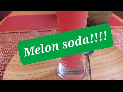 Melon soda