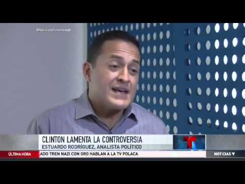 Video: Clinton se disculpa por polémica sobre correos