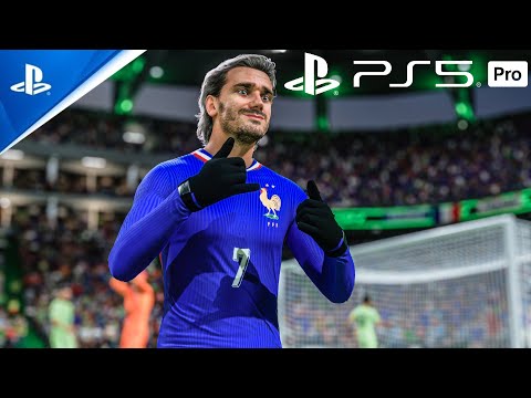 FC 25 [PS5 PRO] França vs Espanha | Gameplay [4K HDR]