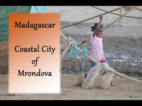 #Morondova, #gateway to the Avenue of the #Baobabs, #Madagascar, #shorts