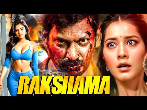 South New Released 2024 Dubbed Movie | Superhit South Movie 2024 | Hindi Dubbed Movie 2024 #Rakshama