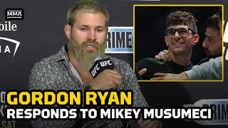 Gordon Ryan Responds To Mikey Musumeci, PED Problems In Jiu-Jitsu | MMA Fighting