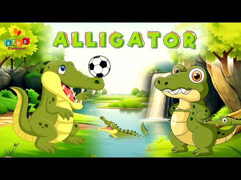 Alligator Song For Kids I Kids Songs And Nursery Rhymes For Kids I Learning Videos For Kids