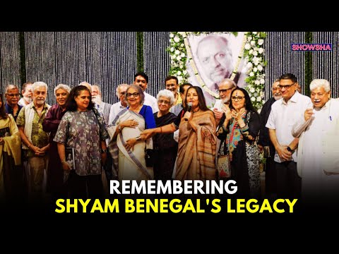 Naseeruddin Shah & Shabana Azmi Honour Shyam Benegal With Heartfelt Memories At His Memorial