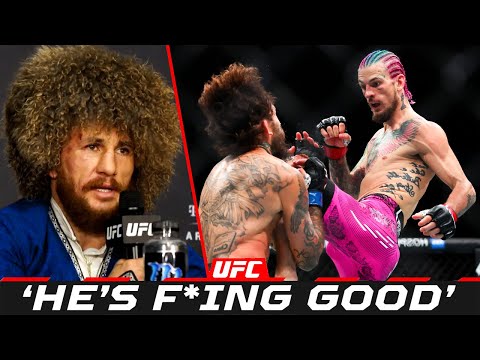 UFC Fighters Explain How Scary Sean O'Malley REALLY Is...