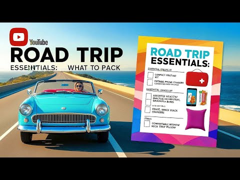 Road Trip Essentials: What to Pack for an Unforgettable Adventure | Ultimate Guide | #RoadTripEssen.