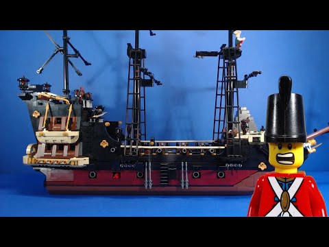 LEGO Pirate Ships and Castle Movies.