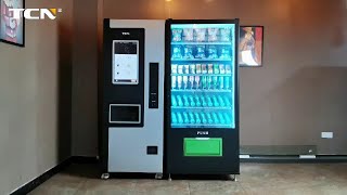 Coffee & Drink & Snack Vending Machine