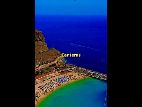 You must visit this top beaches in Gran Canaria! #shorts #travel #vacation #wanderlust #triplang😎