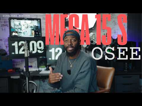 Compact & Affordable Director's Monitor [OSEE Mega15s]