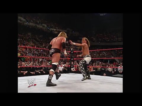 Triple H vs Shawn Michaels - RAW 27 March 2006