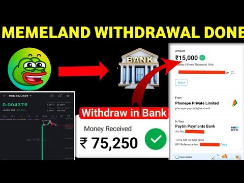 How to sell $MEMES | Memeland Withdraw | Memeland Airdrop New Update | Memeland Airdrop