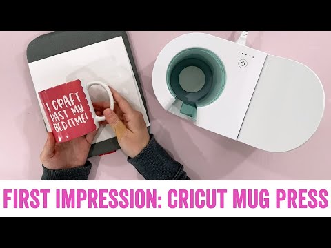 Cricut Mug Press Review: Unboxing, Setup, and Completing a Mug Press Project