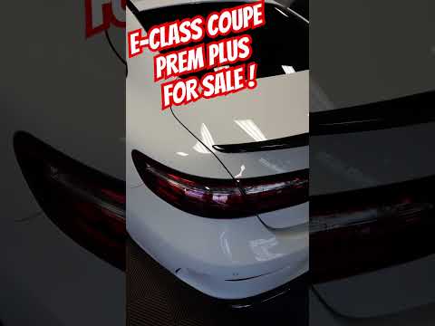 E-Class E220d Prem Plus For Sale