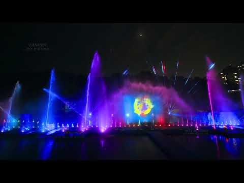 2021-碧潭水舞秀-《俏皮馬戲團》(JEFF 4K video)2021-Bitan Water Dance Show-"Playful Circus"