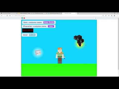 Minecraft on Scratch