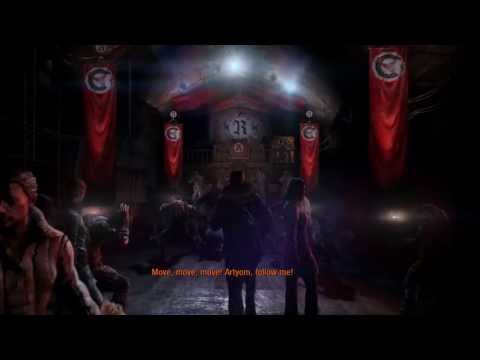 Metro Last Light Gameplay 1080p HD