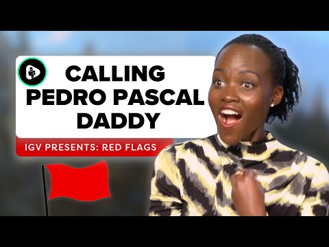 "Pedro Pascal Is ZADDY!" 🤣 The Wild Robot's Lupita Nyong'o REVEALS Her Dating Red Flags 🚩