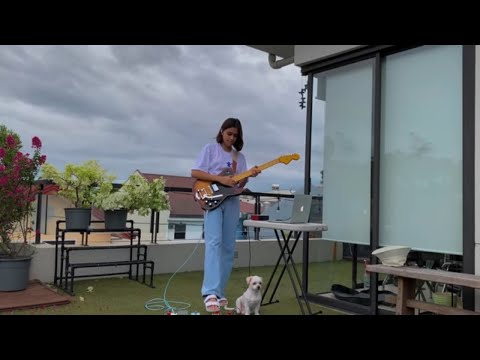 Daniel Caesar - BEST PART (guitar loop cover) ZUWEI Guitar