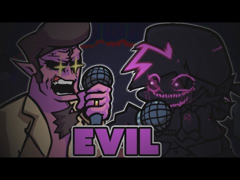 FNF Corruption B-Side Encore: Dad VS Evil BF Day 1!