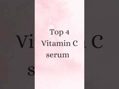 Top 4 Vitamin C serum for beginners #shorts #short #shortvideo #shortsvideo