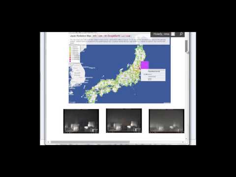 Is Fukushima on Fire?