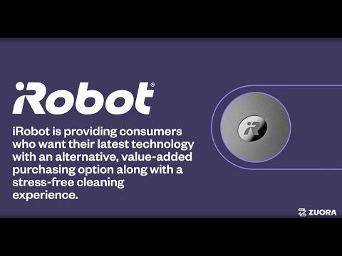 Visual Case Study - iRobot + Zuora