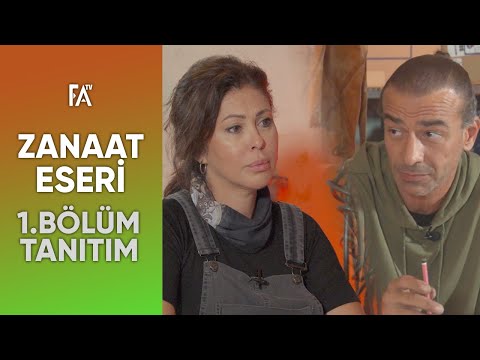 Zanaat Eseri 1. Bölüm Tanıtım | 10 Ocak Çarşamba Başlıyor!