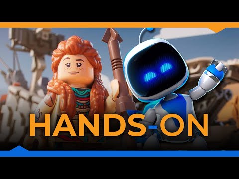 The exceptional Astro Bot and the perfectly fine Lego Horizon Adventures (Hands-On Impressions)