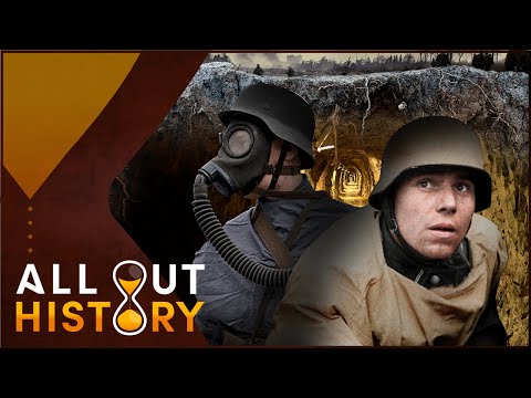 The True Horror Of WW1's Tunnel Warfare | The Great Underground War | All Out History